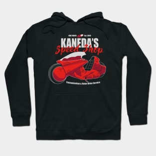 Kaneda Speed Shop Hoodie